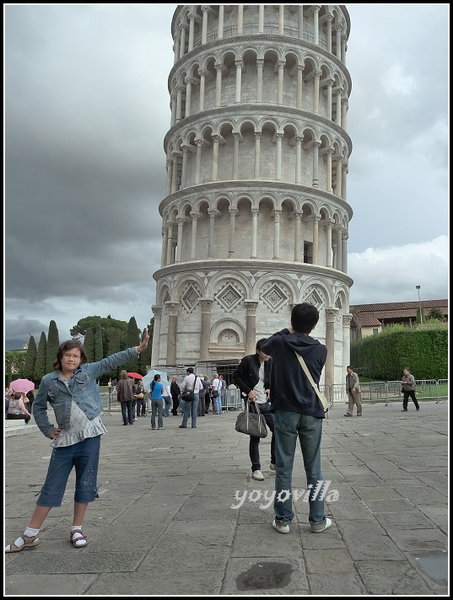 意大利 比薩斜塔 Pisa, Italy 