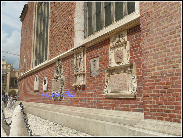 波蘭 克拉科夫 聖母聖殿 Kościół Mariacki （ St. Mary's Basilica ), Krakow, Poland