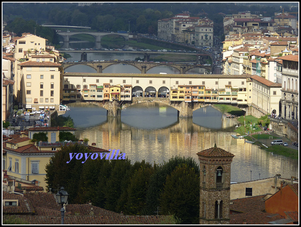 意大利 佛羅倫斯 老橋 Ponte Vecchio, Florence, Italy