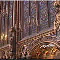 法國 巴黎 聖禮拜堂 La Sainte Chapelle, Paris, France