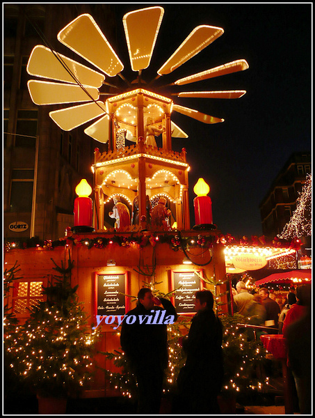 德國 聖誕節市集 Weihnachtsmarkt, Germany