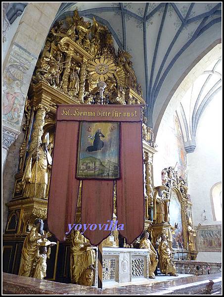 奥地利 哥沃克 哥沃克大教堂  Dom zu Gurk, Gurk, Austria (Österreich)