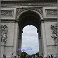 法國 巴黎 凱旋門 Arc de Triomphe, Paris, France