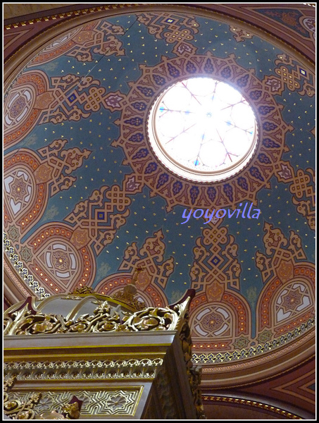 匈牙利 布達佩斯 猶太教堂 Synagogue, Budapest, Hungry