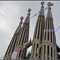 西班牙 巴塞隆納 聖家堂 Sagrada Familia, Barcelona, Spain