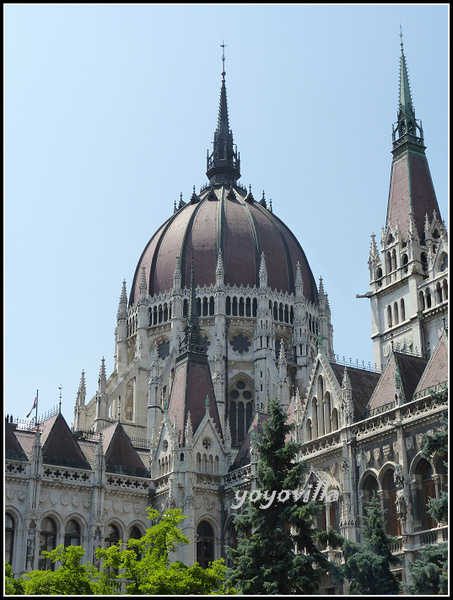 匈牙利 布達佩斯 國會大廈 Parliament,Budapest, Hungary 