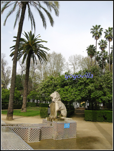 西班牙 賽維利亞 西班牙廣場 Plaza de Espana, Sevilla, Spain