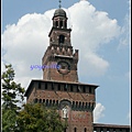 意大利 米蘭 史福才古堡 Castello Sforzesco, Milano, Italy