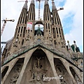 西班牙 巴塞隆納 聖家堂 Sagrada Familia, Barcelona, Spain