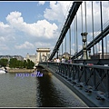 匈牙利 布達佩斯 鍊子橋 Chain Bridge, Budapest, Hungary