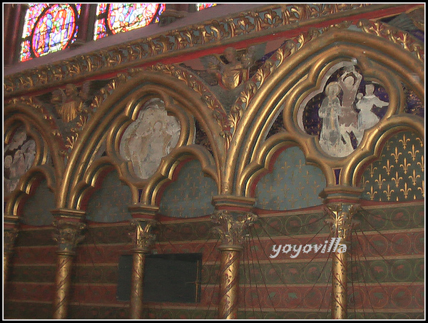 法國 巴黎 聖禮拜堂 La Sainte Chapelle, Paris, France