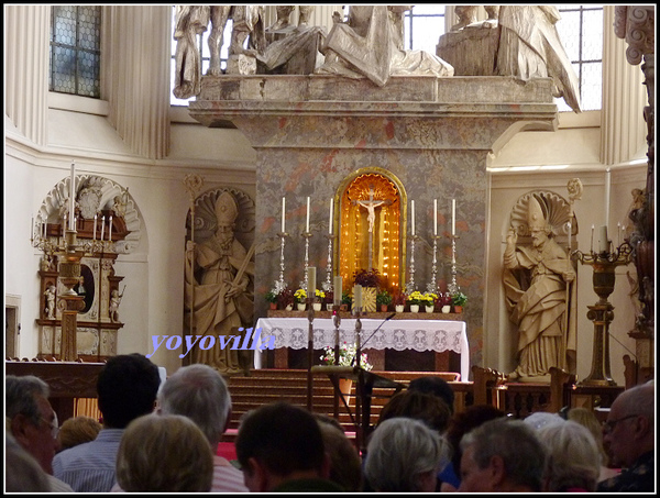 德國 帕紹 大教堂 Dom St. Stephan, Passau, Germany