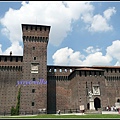 意大利 米蘭 史福才古堡 Castello Sforzesco, Milano, Italy