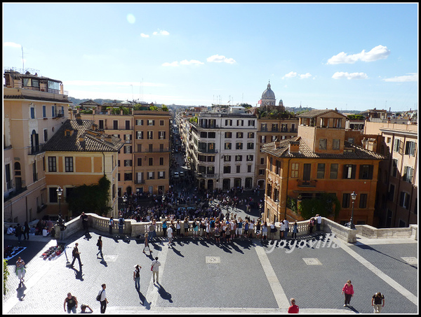 意大利 羅馬 西班牙廣場 Piazza de Spagna Rome, Italy