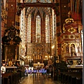 波蘭 克拉科夫 聖母聖殿 Kościół Mariacki （ St. Mary's Basilica ), Krakow, Poland