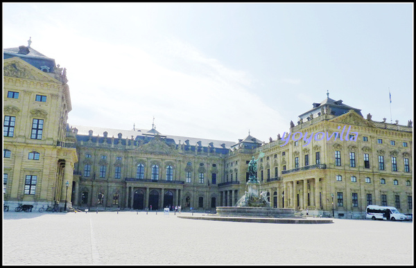 德國 烏茲堡 烏茲堡主教宮 Würzburger Residenz, Würzburg