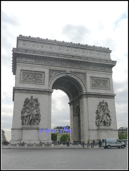 法國 巴黎 凱旋門 Arc de Triomphe, Paris, France 法國 巴黎 凱旋門 Arc de Triomphe, Paris, France