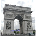 法國 巴黎 凱旋門 Arc de Triomphe, Paris, France