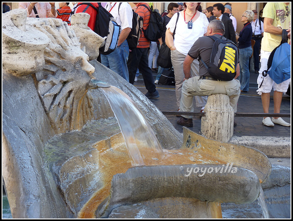 意大利 羅馬 西班牙廣場 Piazza de Spagna Rome, Italy