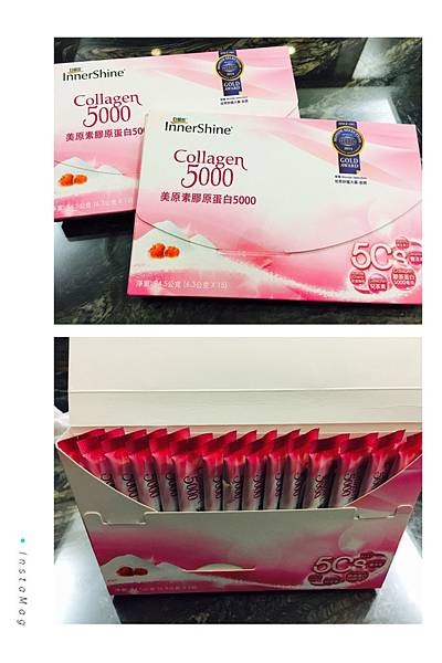 【試吃】跟時光作對♥白蘭氏 美原素膠原蛋白5000 ♥
