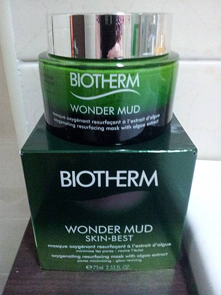 【保養】吸出粉刺、激縮毛孔♥Biotherm碧兒泉-摩洛哥火山泥面膜♥