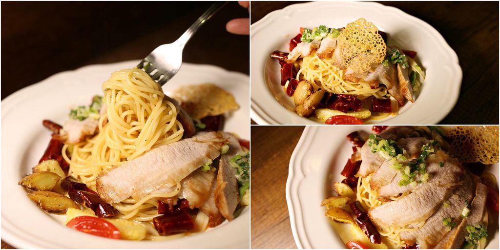 【高雄】天使餐坊異國料理。越南天使下凡,香炒辣味松阪豬義大利麵《高雄異國料理》.桑尼瘦不了 【高雄】天使餐坊異國料理。越南天使下凡,香炒辣味松阪豬義大利麵《高雄異國料理》.桑尼瘦不了