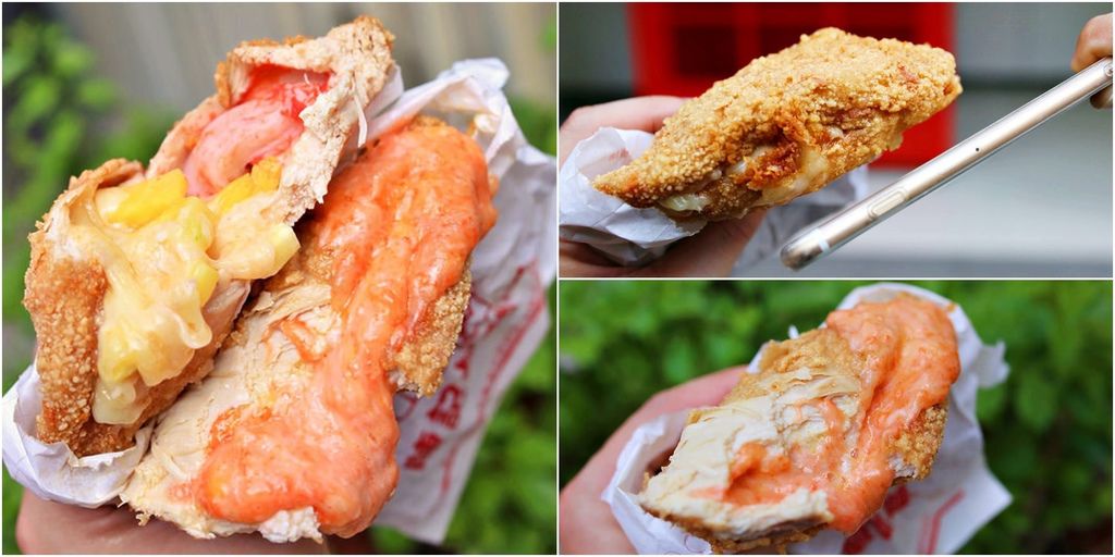 【高雄】陳記鹹酥雞。淹沒理智線!!噴汁爆漿K罩杯雞排《光華夜市 雞排》.桑尼瘦不了 【高雄】陳記鹹酥雞。淹沒理智線!!噴汁爆漿K罩杯雞排《光華夜市 雞排》.桑尼瘦不了