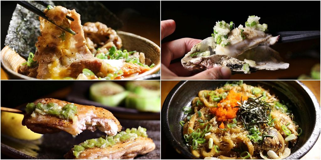 【高雄】樂串町│新崛江暗巷輕工業風小店，串燒‧丼飯‧烏龍麵專賣．桑尼瘦不了