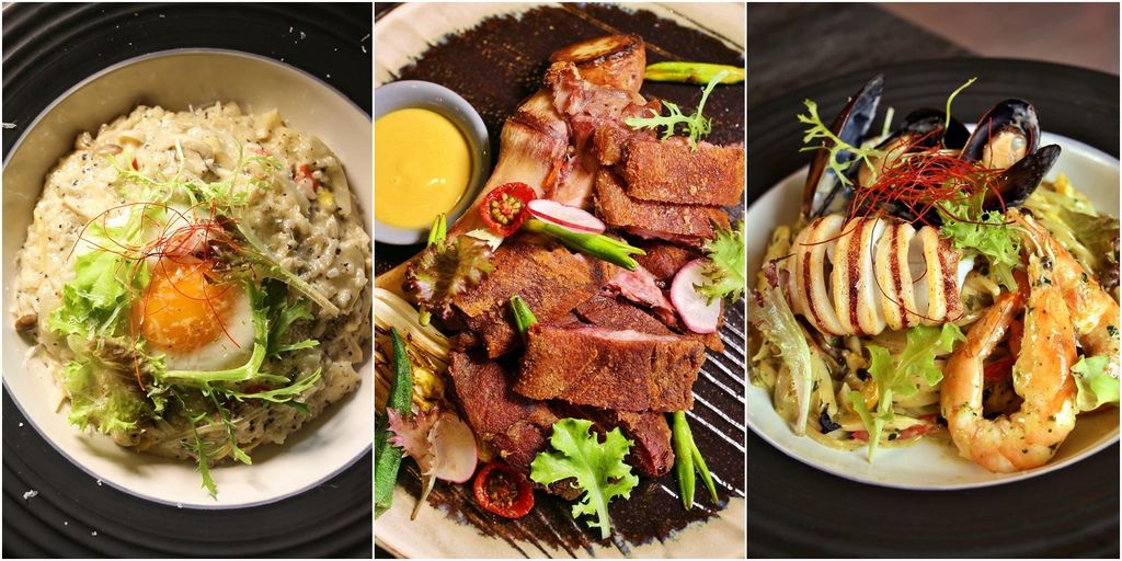 【鳳山美食】Lé Eat義法倉廚。99%回訪率,5星大好評「超脆德國豬腳」│鳳山義大利麵燉飯│鳳山義法排餐.桑尼瘦不了 【鳳山美食】Lé Eat義法倉廚。99%回訪率,5星大好評「超脆德國豬腳」│鳳山義大利麵燉飯│鳳山義法排餐.桑尼瘦不了