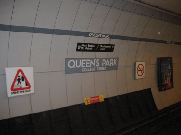 Queen's Park Station