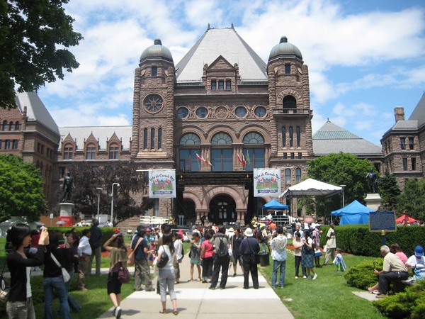 Ontario Parliament Buildings(安省議會大廈)