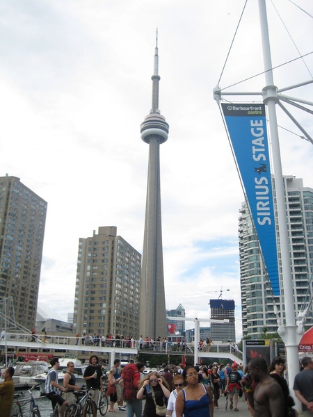 再一次CN Tower