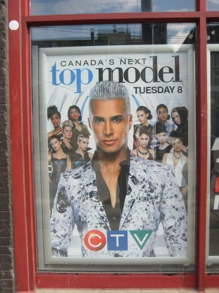 每星期二鎖定必看的CANADA'S NEXT top model