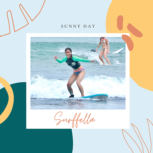 🏄‍♀️ 烏石港衝浪體驗｜One-Day Surf Camp