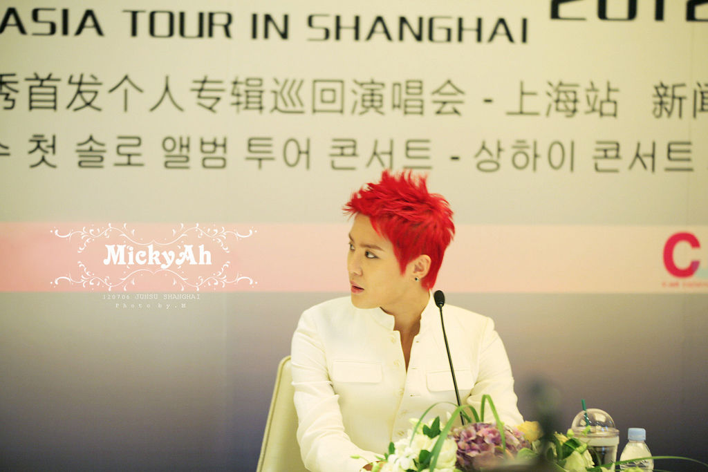 120715  JS5 SHANGHAI_CON-記者會