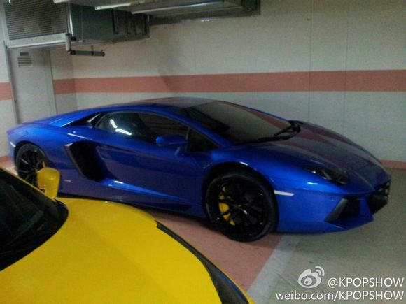 130123 JS1 新車蘭博基尼