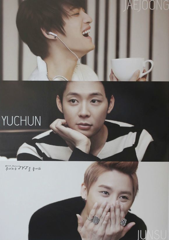 130204  XQ3  米花秀 JYJ MAGAZINE