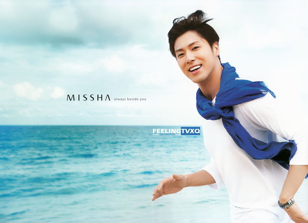 130324  XQ9 UK MISSHA withTVXQ