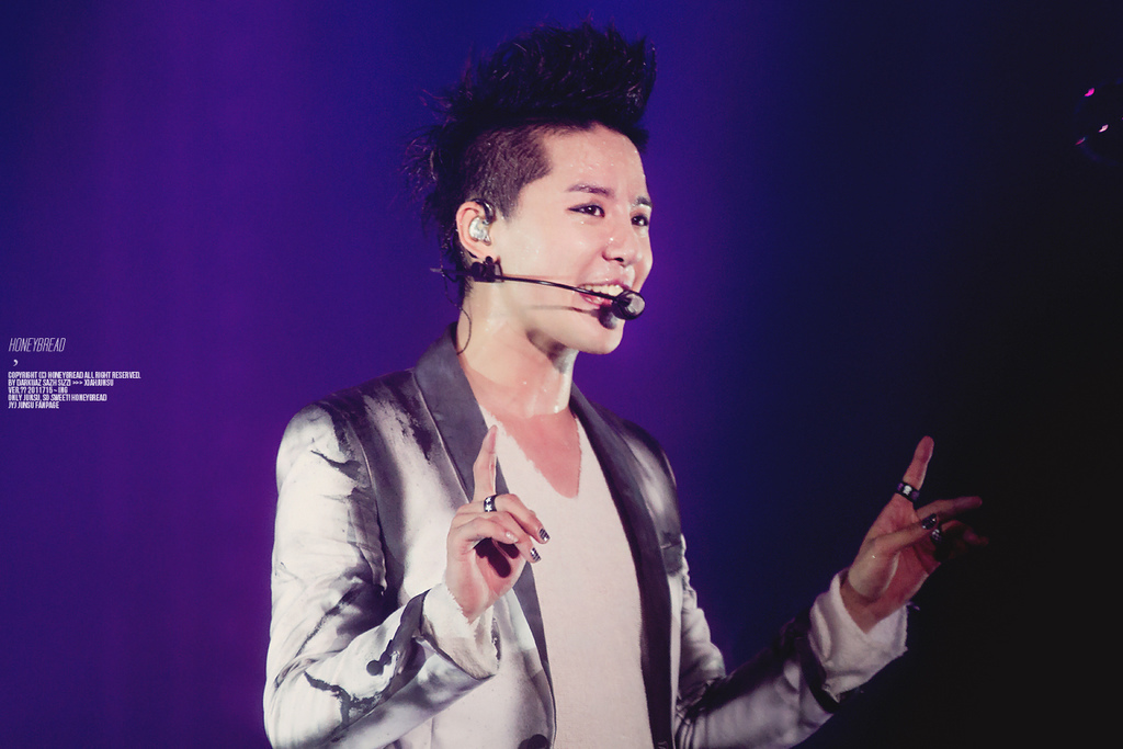 130814  JS6 2nd xia asia tour in釜山