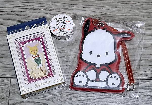 【日本購物】駿河屋三麗鷗、吉卜力系列商品：帕恰狗紙膠帶、車票