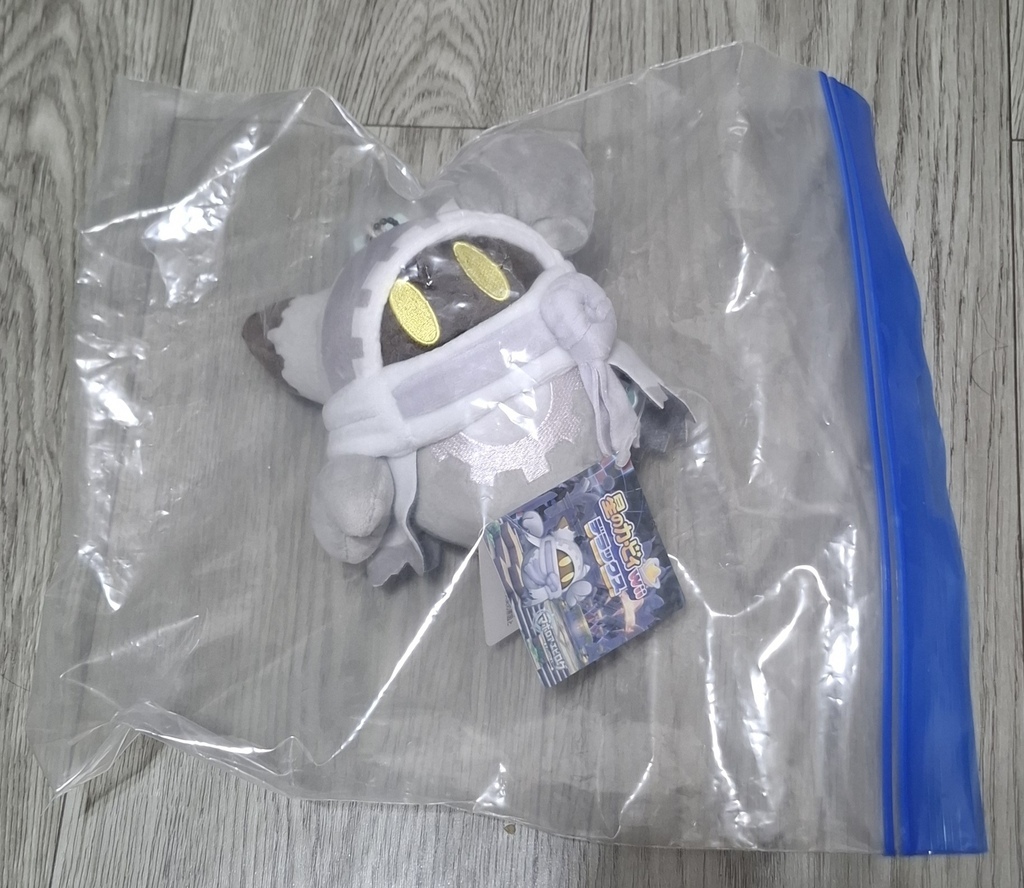 【日本購物】「星之卡比 新星同盟」異空魔法洛亞吊飾開箱（跨買