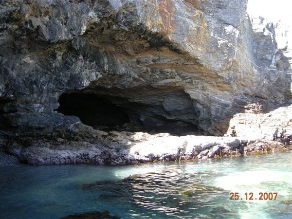 神秘的洞穴