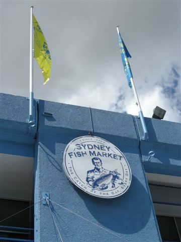 sydney fish market