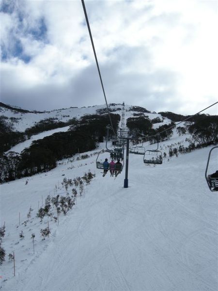 這下面就是另一個"高級"滑雪場