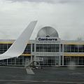 Canberra的小布拉基機場