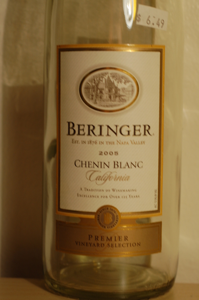 Beringer Chenin Blanc