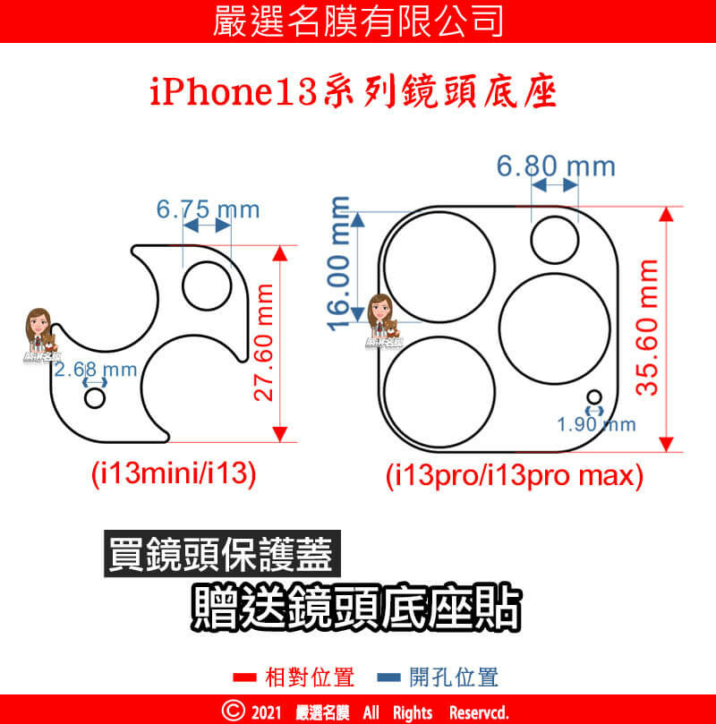 L嚴選名膜 手機貼膜 Since 2006｜【iPhone1