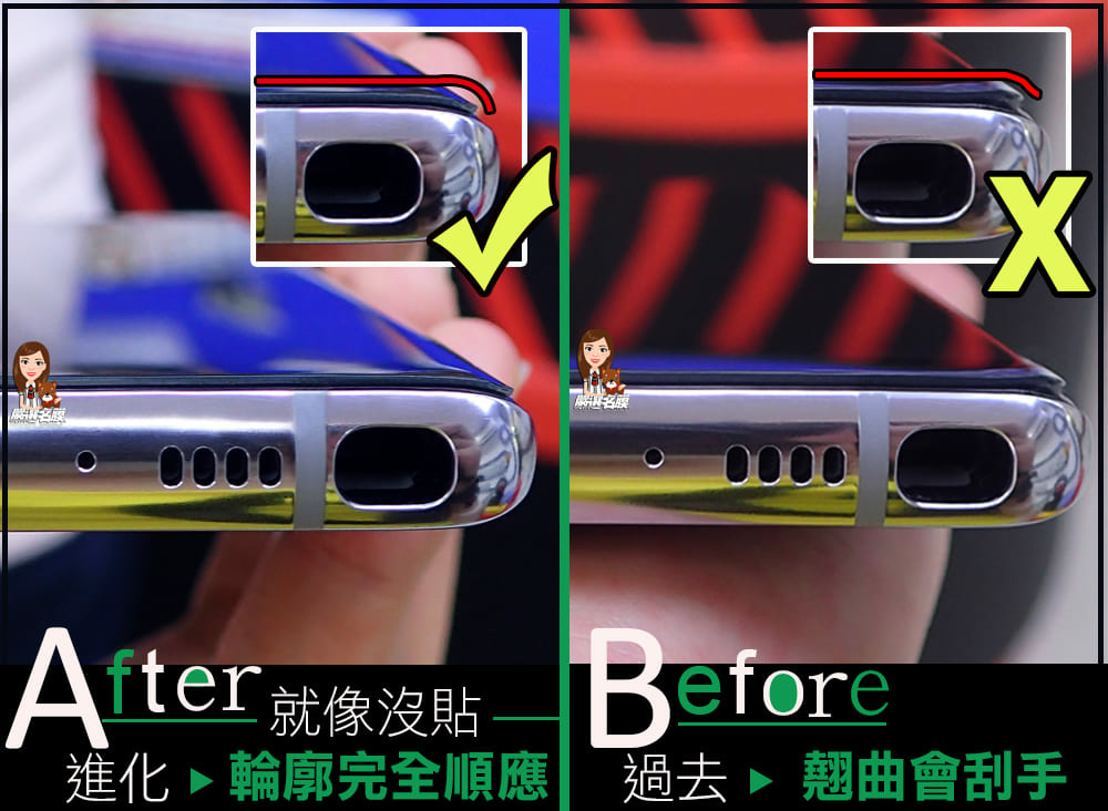 L嚴選名膜 手機貼膜 Since 2006｜【Note9背面