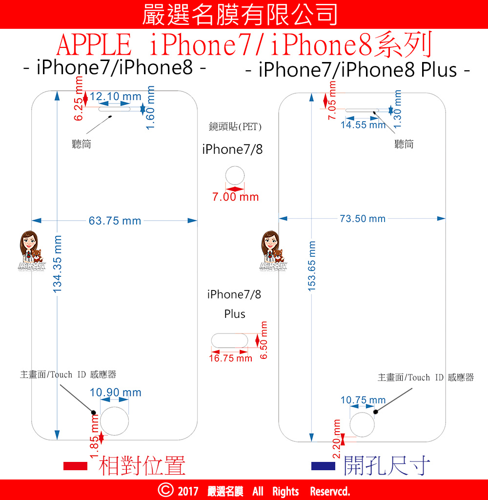 L嚴選名膜 手機貼膜 Since 2006｜視野不受限-【嚴