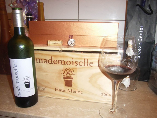 2004 Mademoiselle L 再飲
